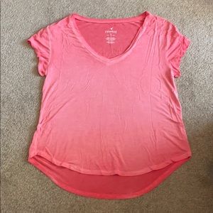 Rusty Orange short sleeve shirt